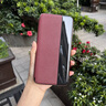 JECE適用華為mate70pro手機(jī)殼優(yōu)享版mate70pro+真皮磁吸翻蓋皮套全包防摔超薄mate70高級(jí)感商務(wù)保護(hù)殼 【中國(guó)紅】智能視窗 | 磁吸護(hù)屏 | 防刮耐磨 華為 Mate70 Pro/ 曬單實(shí)拍圖
