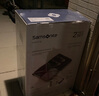 新秀麗（Samsonite）行李箱20英寸+28英寸拉桿箱子母套裝箱旅行密碼箱NX0銀色 曬單實拍圖