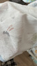 十月結(jié)晶嬰兒半背衣新生兒衣服寶寶純棉網(wǎng)眼短袖上衣夏季薄款A(yù)類0-3月 曬單實(shí)拍圖
