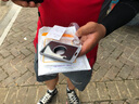 LVZHUYE適用蘋果AirTag保護套防丟器卡片證件照PC炭纖維卡托錢包卡包Tag卡套防丟airtags殼追蹤器保護殼 AirTagPC炭纖維卡托保護套-黑色 曬單實拍圖