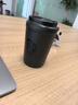 星巴克（Starbucks）經(jīng)典曜石黑保溫保冷杯355ml咖啡杯保冷水杯男士七夕禮物 曬單實拍圖