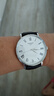 天梭（TISSOT）【官方授權(quán)店】 瑞士手表 魅時(shí)系列簡約時(shí)尚石英防水情侶對(duì)表 白盤皮帶 曬單實(shí)拍圖