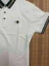 翻領(lǐng)保羅polo衫短袖t恤男裝商務(wù)休閑有領(lǐng)上衣服潮牌夏季半袖 CSF-R30白色 （涼感冰絲款） 2XL （建議135-150斤以?xún)龋?曬單實(shí)拍圖