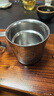 THOUS WINDS 千風(fēng)不銹鋼雙層水杯250ml戶(hù)外露營(yíng)餐具保溫咖啡喝茶防燙便攜水杯 250ML雙層水杯 復古銀 曬單實(shí)拍圖