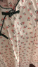 嘟嘟家女童旗袍連衣裙夏季寶寶裙子夏款兒童衣服女寶寶童裝純棉小童上衣 滿印色系 100 曬單實(shí)拍圖