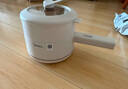 美的（Midea）電煮鍋 小電鍋 宿舍小鍋 電熱鍋 學(xué)生宿舍泡面電火鍋 多功能多用途 電蒸鍋 不粘涂層內(nèi)膽 國家補貼 2L 【帶蒸籠】MC-XZE2017 曬單實拍圖
