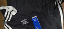 阿迪達(dá)斯 （adidas）三葉草男子 3-STRIPES TEE 短袖 KB2459 黑色 M 曬單實拍圖