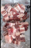 龍大肉食 豬五花肉塊凈重4斤 冷凍帶皮五花肉豬五花烤肉 出口日本級 曬單實(shí)拍圖