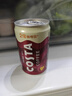 可口可樂（Coca-Cola）COSTA 咖世家 2倍咖啡因 醇香拿鐵 濃咖啡飲料 180ml*12罐 曬單實(shí)拍圖
