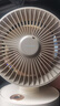 康佳風(fēng)寶USB小風(fēng)扇充電空氣循環(huán)扇家用臺(tái)式電風(fēng)扇小型換氣扇香薰驅(qū)蚊桌面風(fēng)扇迷你戶外露營風(fēng)扇8000mA 曬單實(shí)拍圖
