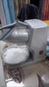 京嚴(yán)手動(dòng)刨冰機(jī)家用小型冰沙機(jī)碎冰機(jī)商用擺攤綿綿冰機(jī)手搖破冰雹冰機(jī) 【升級(jí)款-雙蓋雙刀】可調(diào)粗細(xì)|加強(qiáng)電機(jī)|雙蓋防濺 升級(jí)加高機(jī)身|細(xì)冰推薦|3秒碎冰 曬單實(shí)拍圖