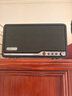 漫步者（EDIFIER）S300 高品質(zhì)復(fù)古藍(lán)牙音箱 HiFi級(jí)一體式大功率音響 居家音響 桌面音響 黑胡桃 曬單實(shí)拍圖