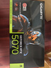 技嘉（GIGABYTE）5070顯卡 風魔OC GeForce RTX 5070 WindForce OC SFF 12G DLSS4電競設(shè)計AI智能學習電腦獨立顯卡 曬單實拍圖