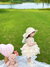 G.DUCKKIDS小黃鴨童裝公主裙女童生日裙子夏季兒童禮服女寶寶連衣裙夏裝短裙 圖片色 90 尺碼建議1~2歲cm 曬單實(shí)拍圖