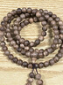 石玥珠寶精品6mm沉香手串把件文玩108顆佛珠念珠轉(zhuǎn)運(yùn)珠手鏈男女士款禮物 曬單實(shí)拍圖