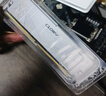 光威（Gloway）32GB(16GBx2) DDR5 5600 臺式機內(nèi)存條 天策 馬甲條 精選顆粒 CL46 皓月白 曬單實拍圖