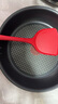 特福（Tefal）平底鍋家用牛排不粘煎鍋少油煙有鈦煎餅鍋電磁爐燃?xì)庠钔ㄓ?4cm 曬單實(shí)拍圖