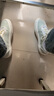 NICEID NICE運(yùn)動帆布鞋低幫潮流休閑男女百搭時尚鞋緩震軟彈有型增高鞋 淺藍(lán)牛仔布 偏大半碼 41 曬單實(shí)拍圖