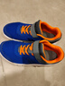 迪卡儂兒童春季網(wǎng)面舒適透氣校園休閑運動(dòng)跑步鞋皇家藍/橙-38碼-4128262 曬單實(shí)拍圖