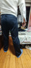 京東京造休閑褲商務(wù)工裝褲男士直筒 抗皺免燙易打理長(zhǎng)褲 夏季西褲藏青色XL 曬單實(shí)拍圖