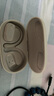 飛利浦（PHILIPS）藍(lán)牙耳機(jī)掛耳式骨傳導(dǎo)概念真無線開放式不入耳夾式運(yùn)動跑步長續(xù)航高端降噪通用蘋果華為TAT3708-白 曬單實(shí)拍圖
