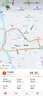 iGPSPORT跡馳BSC100S自行車(chē)碼表公路車(chē)山地車(chē)無(wú)線GPS智能騎行裝備 BSC100S+心率胸帶 曬單實(shí)拍圖