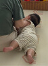 巴厘小豬寶寶夏裝男寶背心哈衣女寶無袖薄款連體衣幼兒外出服夏季嬰兒衣服 墨韻清風(fēng) 90cm 曬單實拍圖