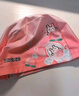 洲克（ZOKE）兒童針織泳帽專(zhuān)業(yè)游泳訓練護發(fā)護耳舒適不勒頭游泳帽625504304 曬單實(shí)拍圖