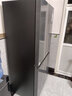 海爾（Haier）冰箱478升十字門四開門雙對(duì)開門家用家電一級(jí)能效雙變頻雙循環(huán)超薄可嵌入風(fēng)冷無霜大容量國(guó)家補(bǔ)貼 478L+阻氧干濕分儲(chǔ)+黑金凈化除菌+銀河抗菌面板 曬單實(shí)拍圖
