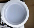 松下（Panasonic）宏放LED筒燈嵌入式防眩高顯色金屬鋁客廳過道7瓦4000K開孔75-80 曬單實(shí)拍圖