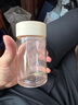 富光清然玻璃杯 高硼硅玻璃水杯子 女生便攜牛奶咖啡刻度茶杯330ml 曬單實(shí)拍圖