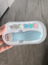 好伊貝（HOY BELL）嬰兒電動(dòng)磨甲器電動(dòng)打磨器新生兒專用防夾肉指甲剪套裝USB款藍(lán)色 曬單實(shí)拍圖