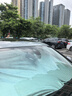 YISR汽車遮陽簾前擋車內遮陽擋遮陽傘防曬隔熱罩新能源車用遮光板罩 寶馬5系3系7系 X1X3X4X5X6 325li 曬單實拍圖