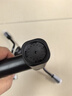 箭牌（ARROW）衛(wèi)生間馬桶噴槍噴水槍沖洗器噴頭婦洗廁所洗屁股神器 黑色多功能?chē)姌?彈簧軟管 曬單實(shí)拍圖