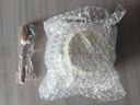 兮元記青花汝窯茶葉罐精品高檔高級(jí)感家用綠茶陶瓷防潮罐中式密封儲(chǔ)存罐 繁花米黃汝窯直身茶葉罐+茶勺 曬單實(shí)拍圖