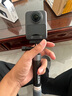 大疆（DJI）Osmo 360 8K高清全景運(yùn)動相機(jī)防抖防水摩托車騎行潛水滑雪旅行手持便攜式vlog攝像機(jī) 標(biāo)準(zhǔn)版 一年版隨心換 曬單實(shí)拍圖