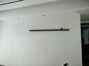 簡約壁燈床頭臥室輕奢led線性燈裝飾氛圍客廳電視背景墻壁燈長條 5200#黑色160cm 中性光【需要預留線】 曬單實拍圖