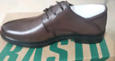 百思圖商場(chǎng)同款時(shí)尚商務(wù)通勤方跟男正裝皮鞋22057CM3 棕色 41  曬單實(shí)拍圖