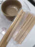 京悠雨一次性碗食品級(jí)家用飯碗厚碗筷餐具耐高溫塑料野餐聚餐待客碗 特厚【400ml白色碗】100只 曬單實(shí)拍圖