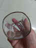 青蘋(píng)果 玻璃杯家用客廳杯子水杯套裝酒杯茶杯啤酒杯透明加厚耐熱12只 矮四方杯12只裝 150ml 曬單實(shí)拍圖