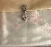 杭絲路蘇繡真絲巾女春夏桑蠶絲防曬圍巾飄紗薄款披肩媽媽生日禮物淺綠 曬單實拍圖