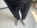 杰克·瓊斯（JACK&JONES）男裝九分褲男士休閑褲垂感商務(wù)男褲夏季直筒褲子男薄款高級(jí)感 S03黑色 34 180 曬單實(shí)拍圖