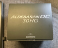 SHIMANO禧瑪諾25款阿德DC水滴輪ALDEBARAN DC遠(yuǎn)投路亞輪偏微物泛用型技巧 右手－30HG 7.8速比 曬單實(shí)拍圖