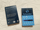 Schneider施耐德德國進(jìn)口文具辦公用品星際One Change商務(wù)辦公簽字筆學(xué)生直液式中性筆黑水筆可換芯 可換芯藍色筆+藍色筆芯1盒 曬單實(shí)拍圖