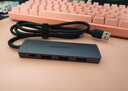 山澤USB3.0金屬分線器4口HUB擴(kuò)展塢高速集線拓展筆記本電腦一拖多轉(zhuǎn)換轉(zhuǎn)接頭延長(zhǎng)Type-C供電HBK1-2 1米 曬單實(shí)拍圖