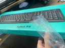 羅技（Logitech）MK275 鍵鼠套裝 無線鍵鼠套裝 辦公鍵鼠套裝 全尺寸 商務(wù)鍵鼠套裝 帶無線2.4G接收器 黑藍(lán)色 曬單實(shí)拍圖