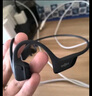 韶音（SHOKZ）OpenRun Pro 2骨傳導(dǎo)藍牙耳機開放式耳機藍牙不入耳藍牙耳機運動跑步國家補貼S820 砂石黑 曬單實拍圖