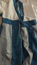歐育兒童古裝漢服男女童夏秋國學(xué)服學(xué)生國風(fēng)廣袖漢服三字經(jīng)節日演出服 B1464湖藍【廣袖款】 130 【建議身高120-130cm】 曬單實(shí)拍圖