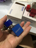 九牧（JOMOO）黃銅角閥加厚冷熱通用三角閥套裝八字閥燃?xì)鉄崴黢R桶止水閥配件 【1冷1熱】方形角閥 曬單實(shí)拍圖
