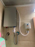 萬和（Vanward）即熱式電熱水器淋浴家用速熱防漏電免儲水洗澡器小型集成洗澡機(jī)變頻恒溫衛(wèi)浴加熱器 6100W 【皓月銀】水電分離 曬單實(shí)拍圖